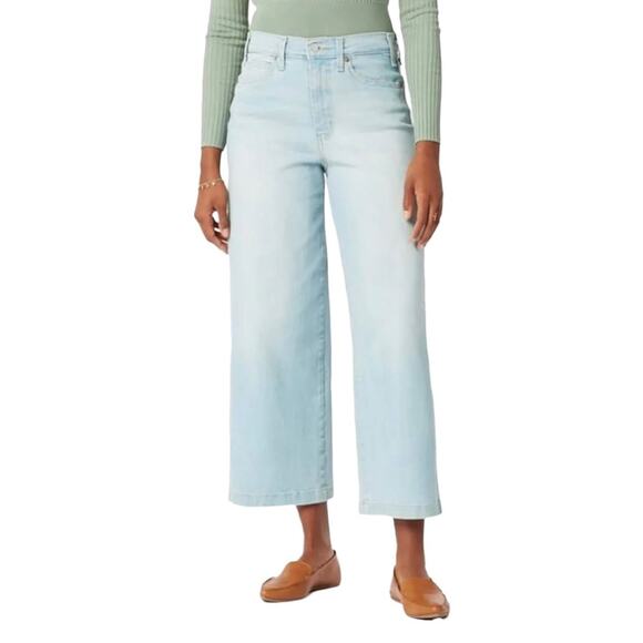 Levi's Denim 22 Jeans Plus Size Levi Strauss Heritage High-Rise Crop W35 Casual - Picture 1 of 14